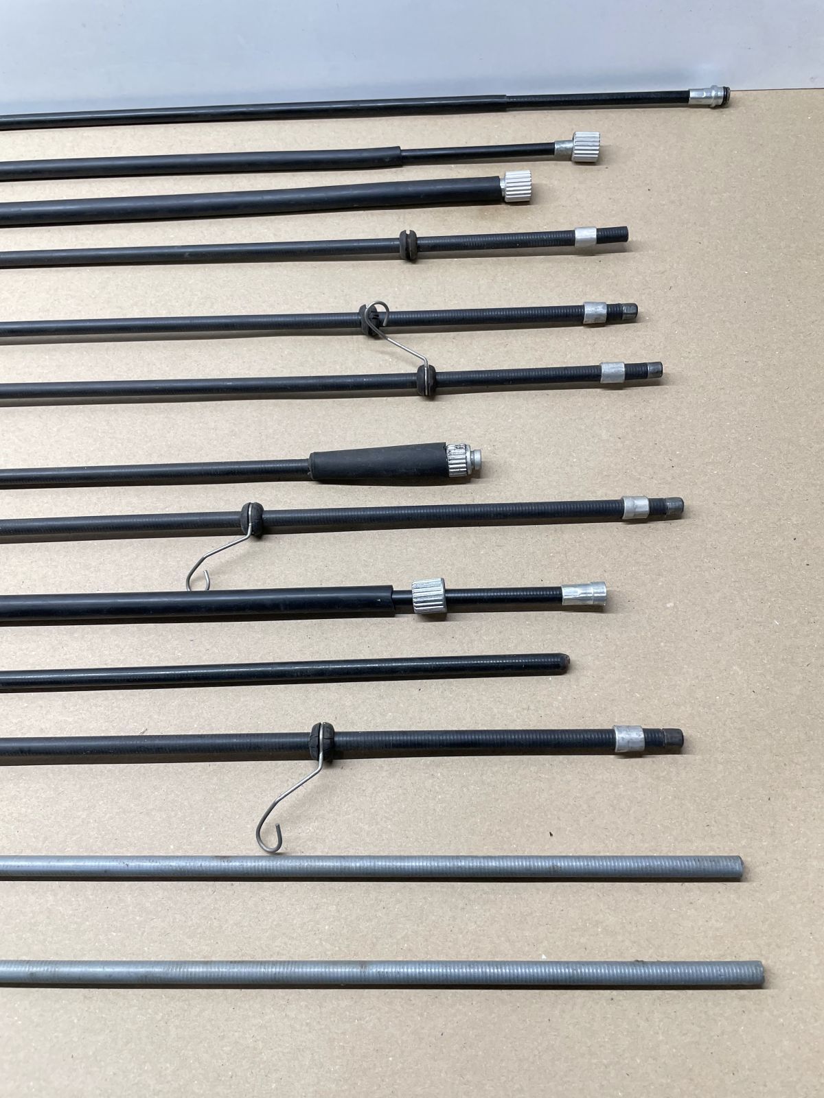 13x Hülle Tachowelle -  Roller Mofa Piaggio Honda Peugeot ? NEU  (49)