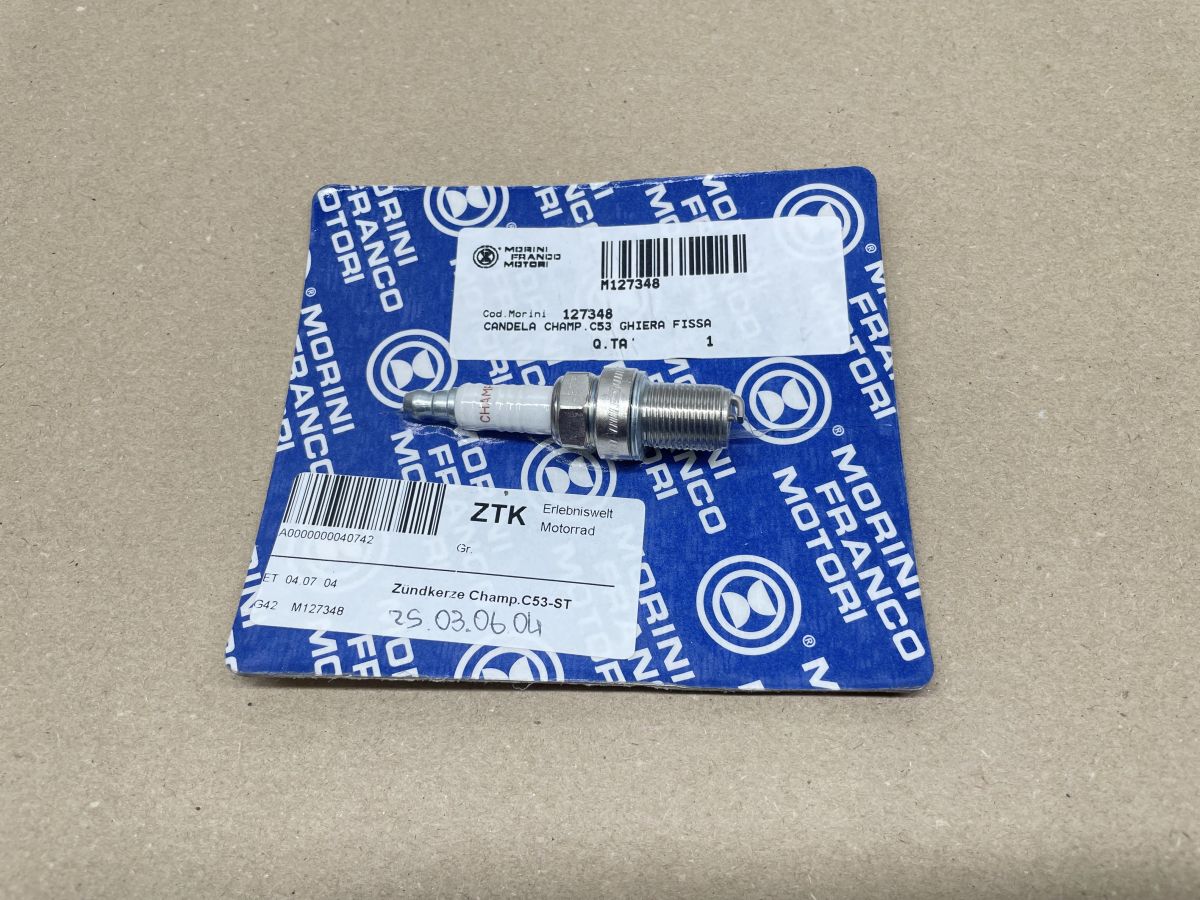 Champion C53 Zündkerze - Franco Morini Motor 127348 LEM Malaguti spark plug (118-19)