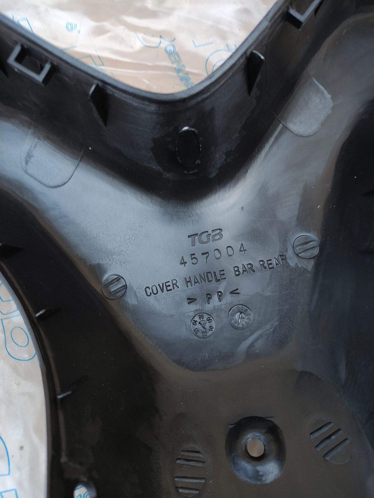 Pegasus Corona Comfort Lenkerverkleidung Abdeckung NEU 457004 fairing TGB (40)