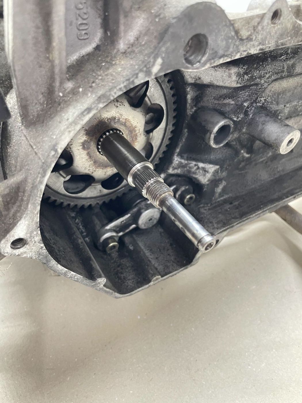 Atala Byte RT10 - Motorblock Zylinder Getriebe Kurbelwelle  (102-17)