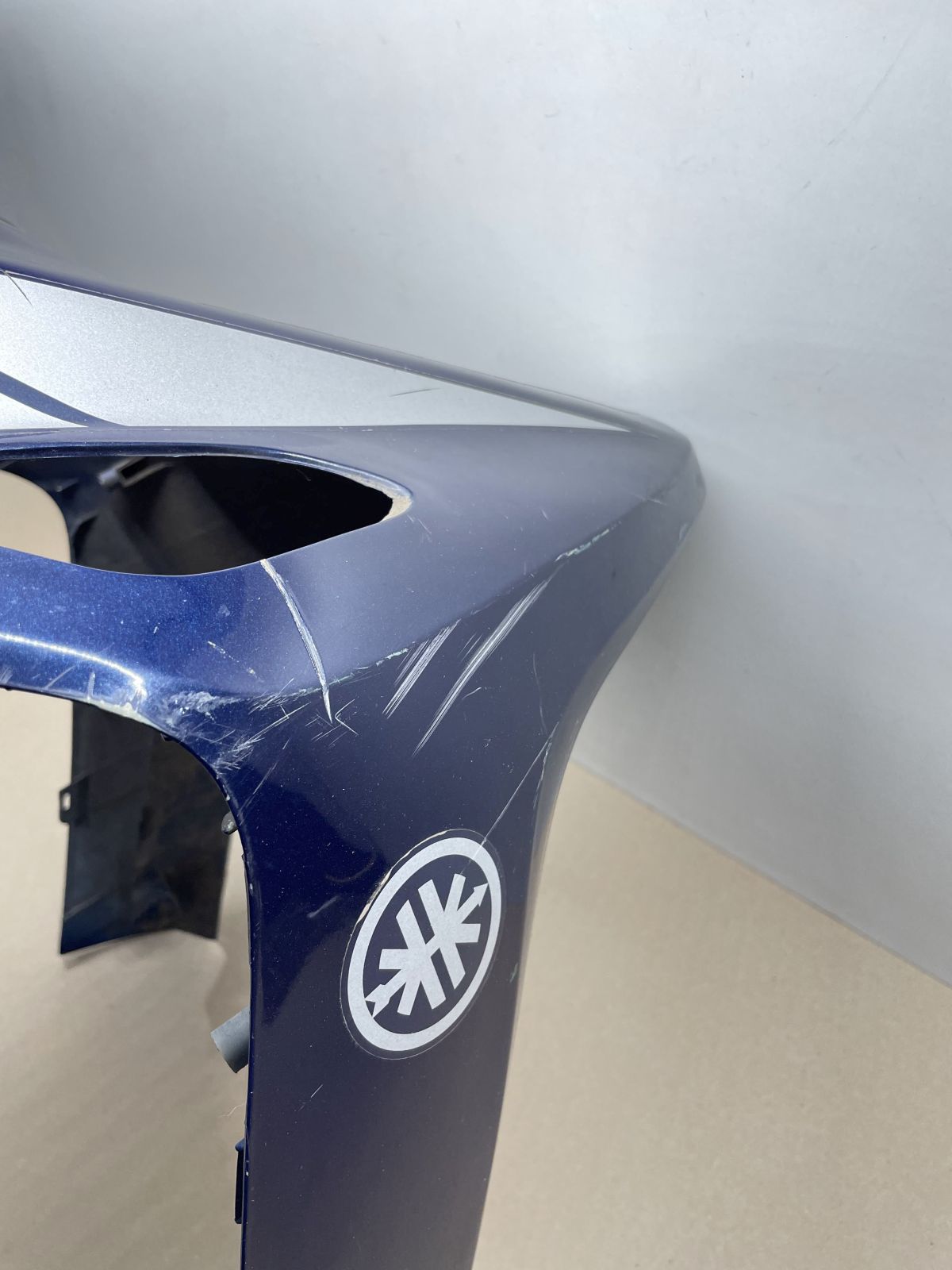 Kreidler Flory 50 2T - Front Abdeckung Verkleidung vorne fairing Rex SM (65-2)