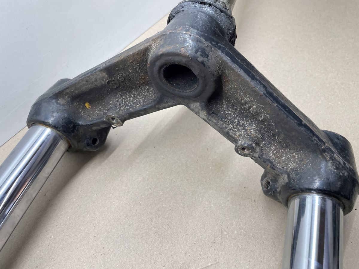 Piaggio X9 250 - Vordergabel Gabel Federung Stoßdämpfer Tachrohr front fork (75)