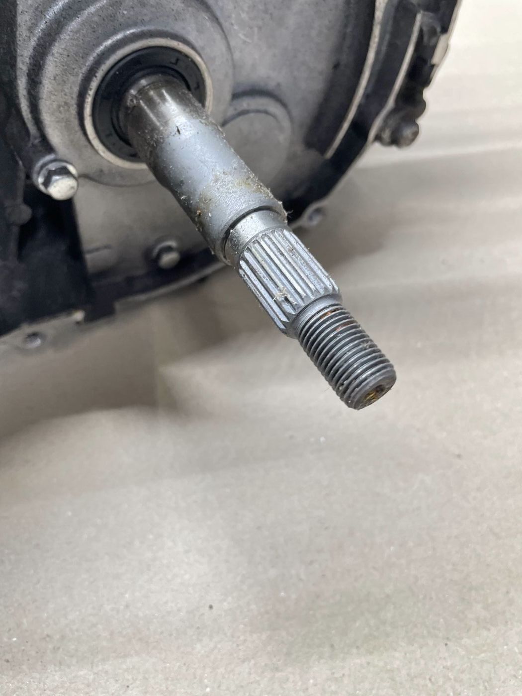 Longjia LJ125T-A Raptor - Motorblock Zylinder Getriebe Kurbelwelle engine (109-2)