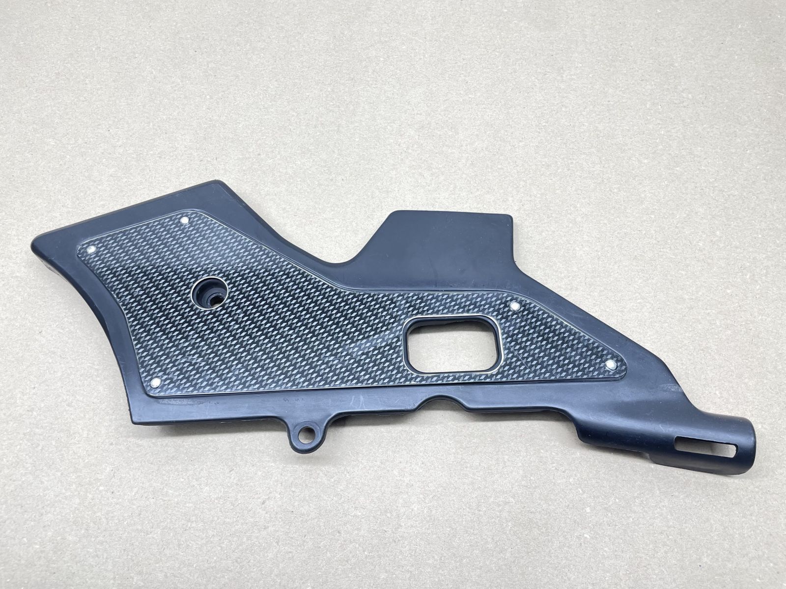 Honda CBR 1000 F SC24 - Verkleidung links + rechts Fußraste fairing footrest (118-24)