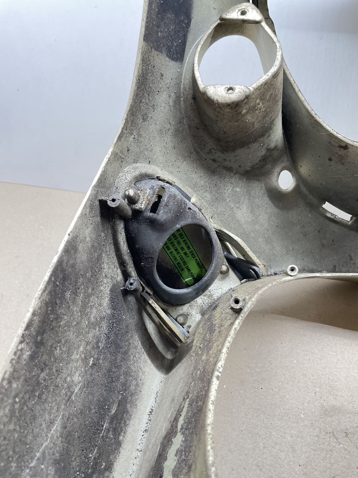 Aprilia Gulliver 50 - Front Verkleidung vorne Abdeckung fairing (76)