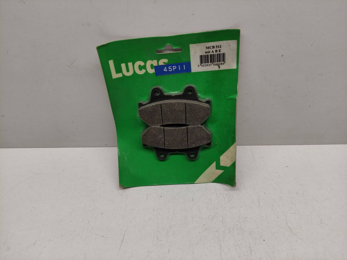 Lucas MCB 512 Bremsbeläge - Honda CB 125 400 650 750 1000 !   (38-15)