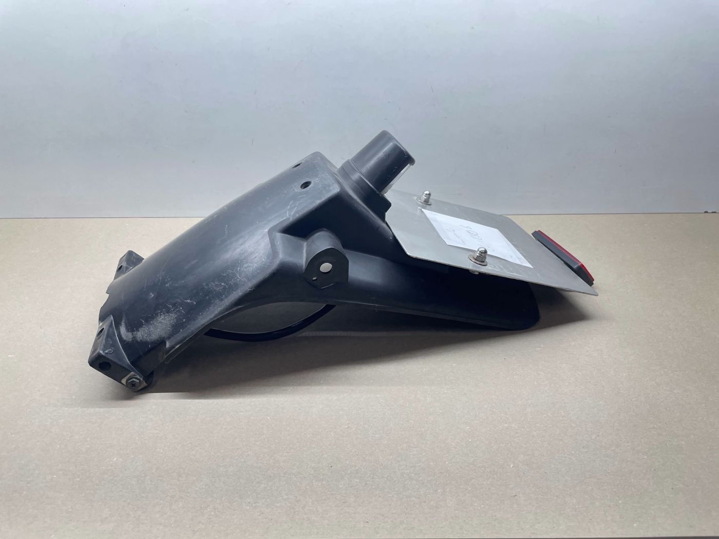 Kawasaki EL 250  - Spritzschutz hinten Kennzeichenhalterung Abdeckung (118-V)