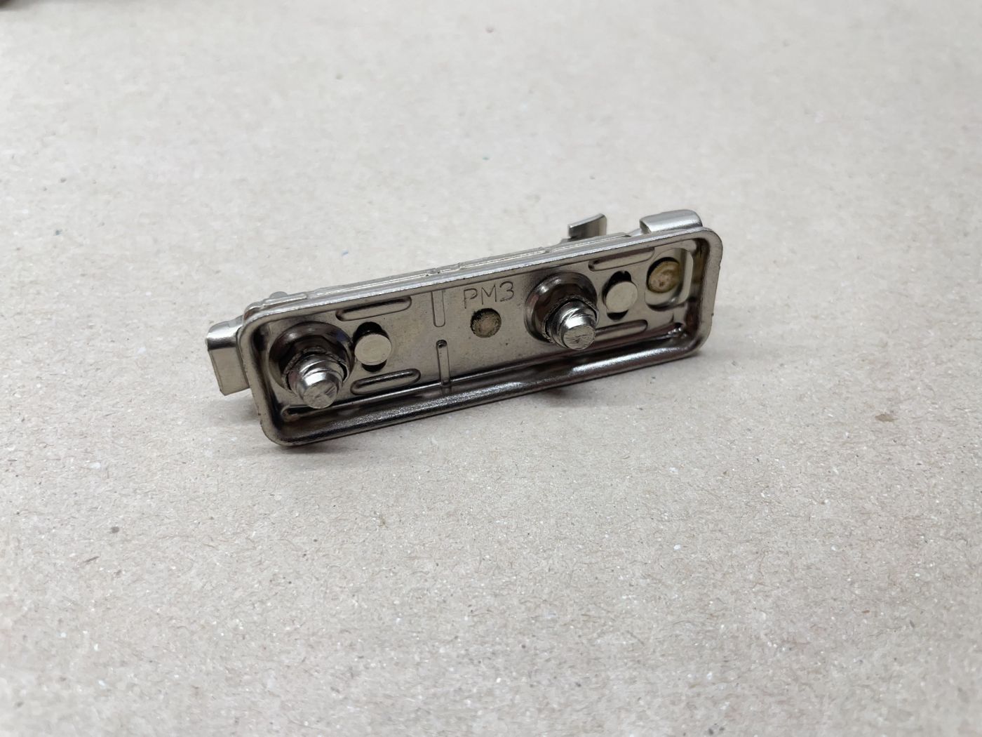 83x Salice Montageplatte BAPGM 39/16  Linear H3 Grundplatte Exzenterverstellung