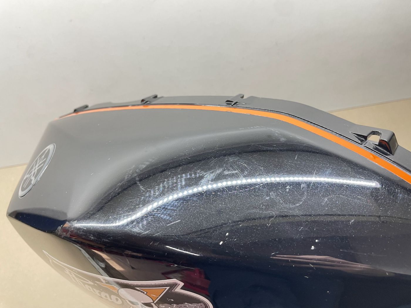 Yamaha YZF-R125 08-13 original Tankverkleidung links 5D7-F4129  fairing (118)
