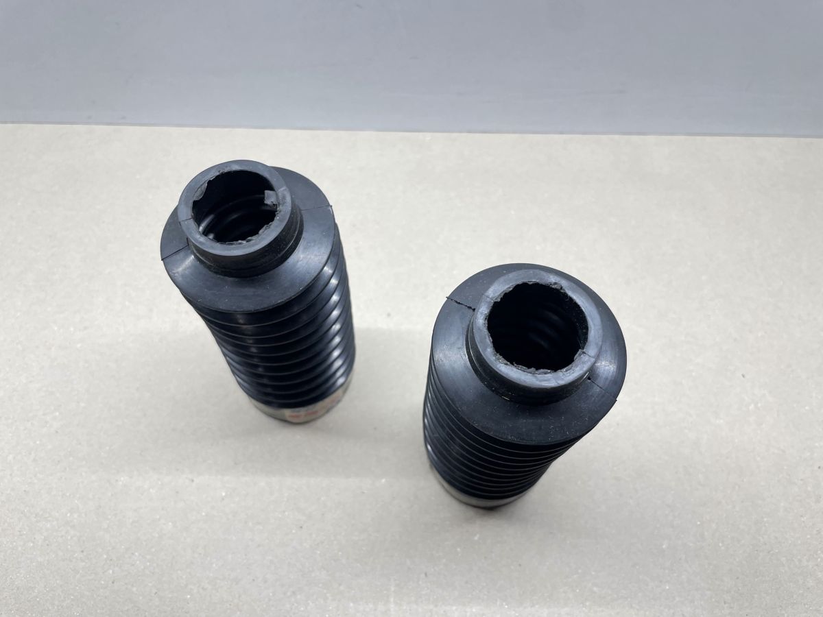 2x Faltenbalg NOS NEU Manschette  - KTM Moped PL TS 730 01 002 000  RARITÄT (39-42R)