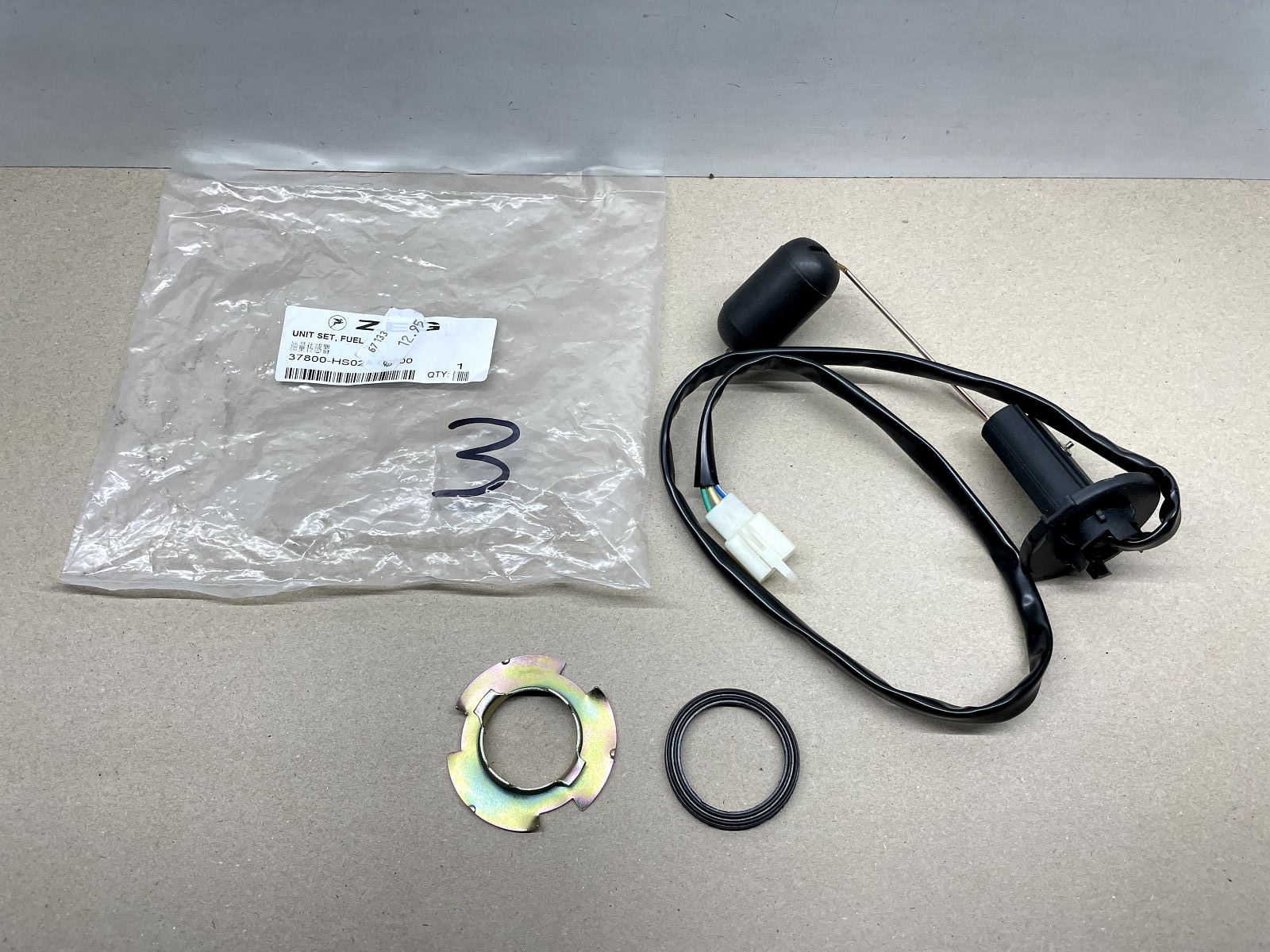 Pegasus S50 GP LX - ORIGINAL Tankgeber NEU ZEG Tankanzeige (40-24)