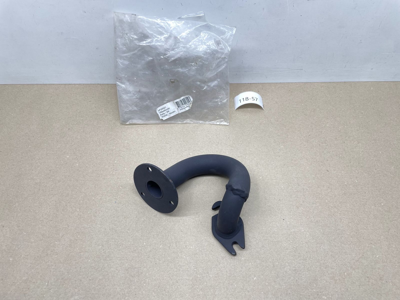 Aprilia SR 50 2000 Racing Sonic Gulliver - Auspuffkrümmer ungedrosselt exhaust manifold (118-27)