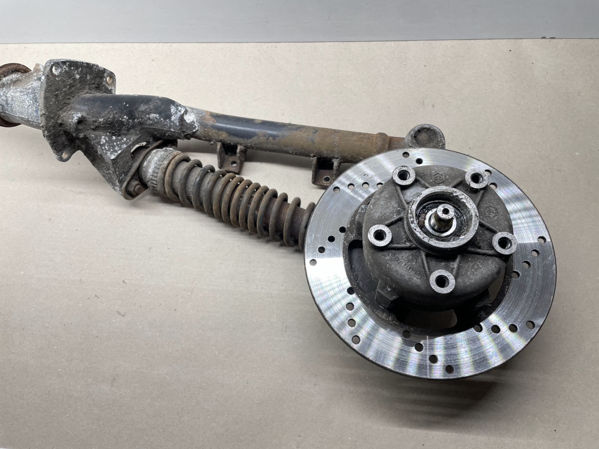 Piaggio Sfera RST 50  - original Gabel Stoßdämpfer Scheibenbremse fork  (102-7)