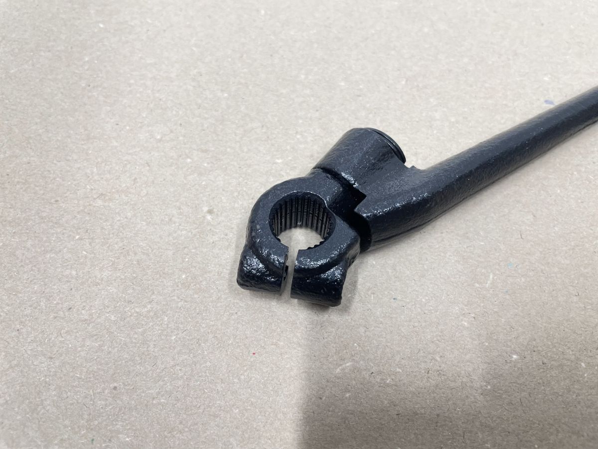 Kickstarter für Morini S6 Motor - LEM L2 LX2 R2 R3 Malaguti kickstart lever (118-13)