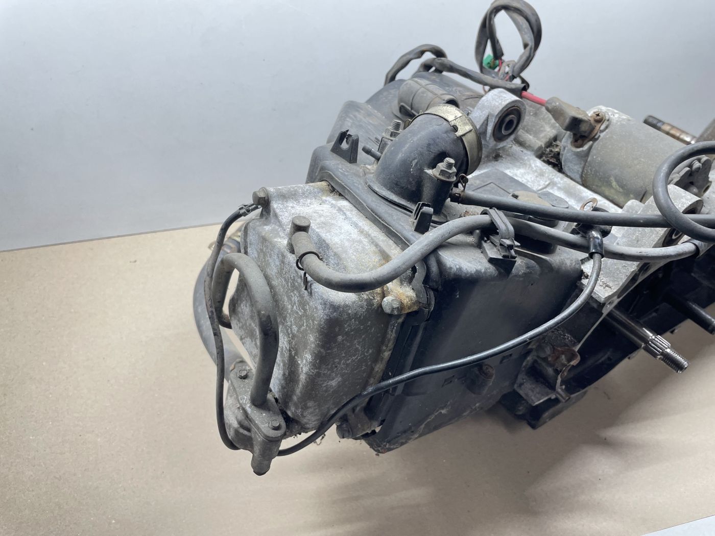 Longjia LJ125T-A Raptor - Motorblock Zylinder Getriebe Kurbelwelle engine (109-2)