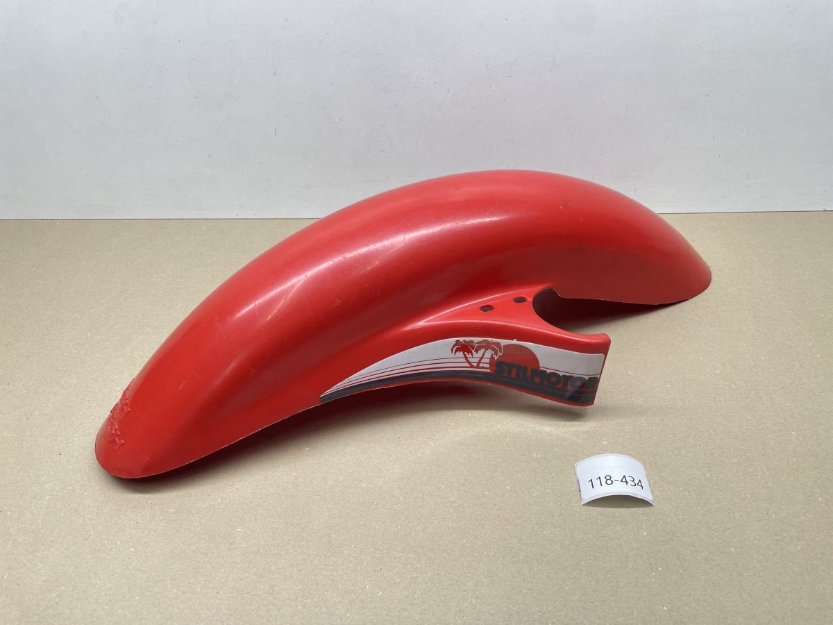 Honda XL 250 350 500 600 - Kotflügel Stilmotor A503 Spritzschutz fairing (118-18)