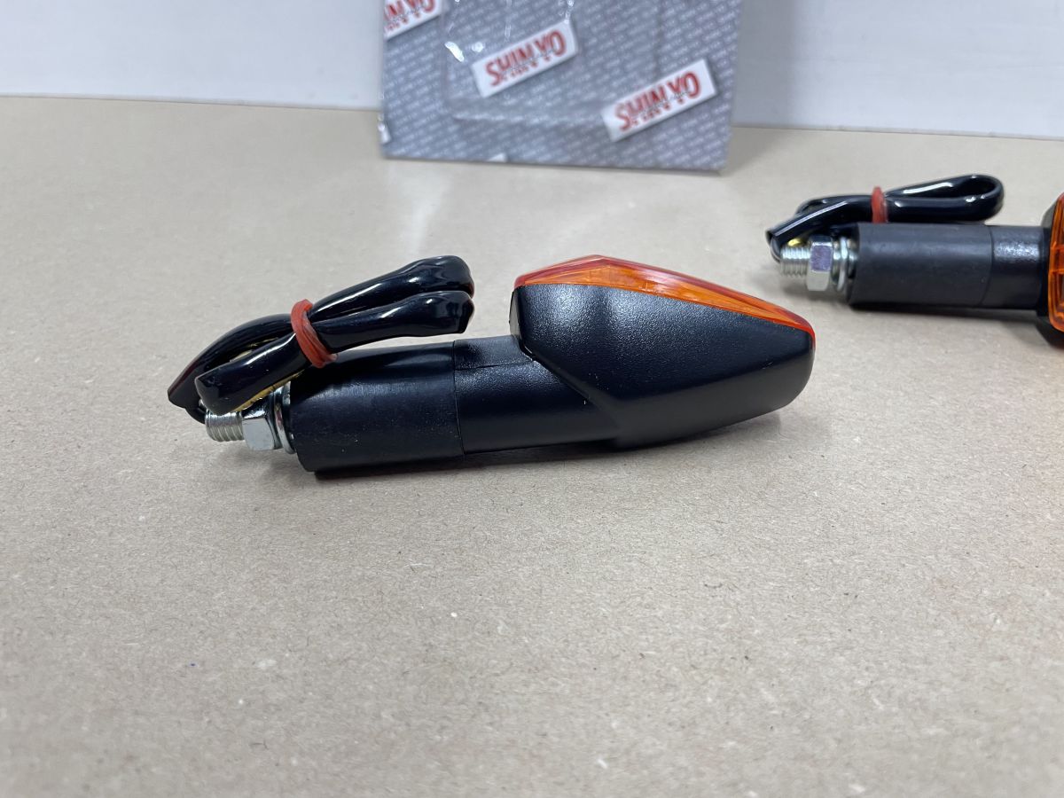 IMOLA 1 - Mini Blinker E-gepr. NEU flasher Kawasaki Suzuki Honda Yamaha (118-16)