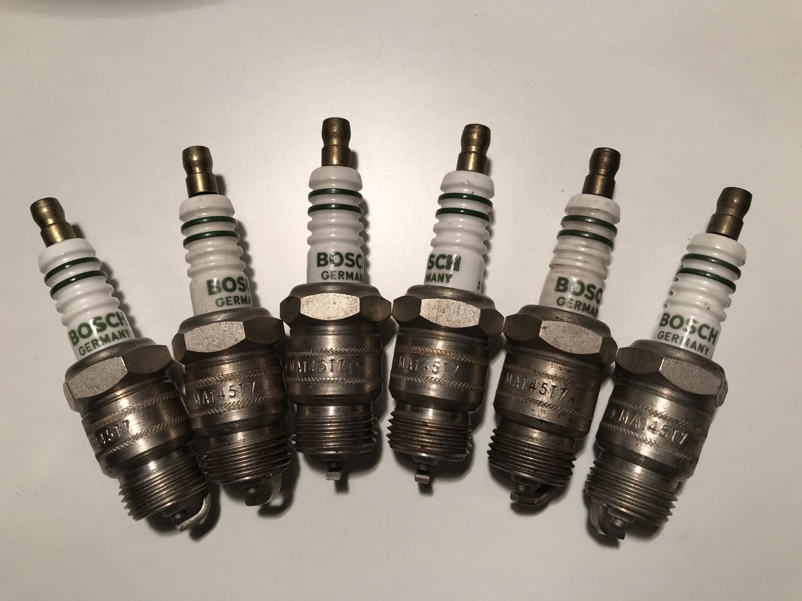 6x Bosch Zündkerze MA145T7 Spark Plug Tennplugg Z26