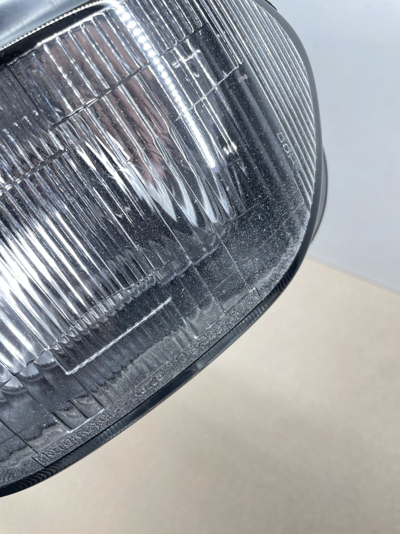 Yamaha XJ 600 - Scheinwerfer Licht Lampe vorne headlight (118-1)