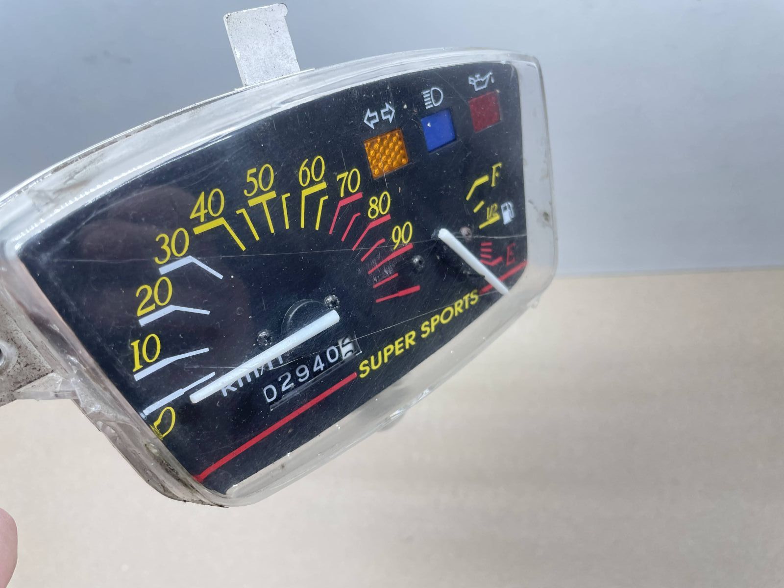 Itteco Shark TR50 - original Tacho Tachometer speedometer  (72-1)