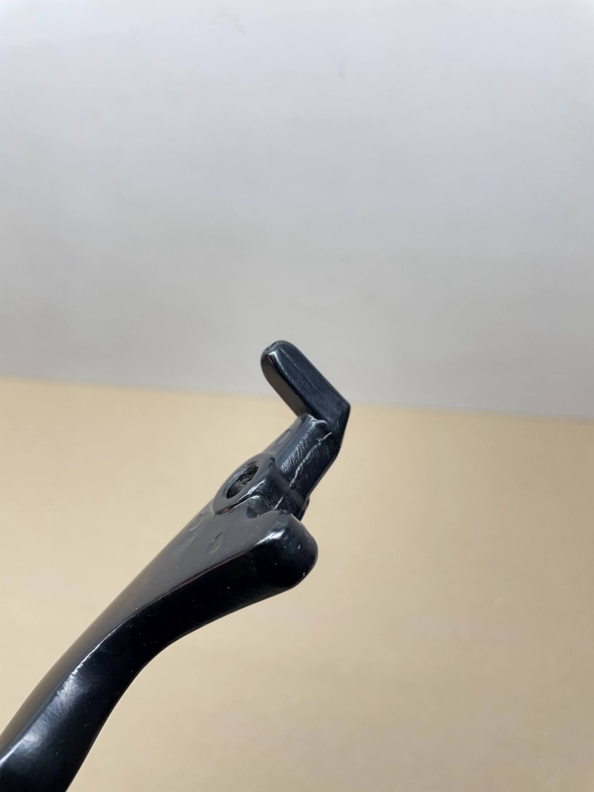 Bremshebel rechts schwarz für China Roller 50 10Zoll 4Takt NEU  (39-23)