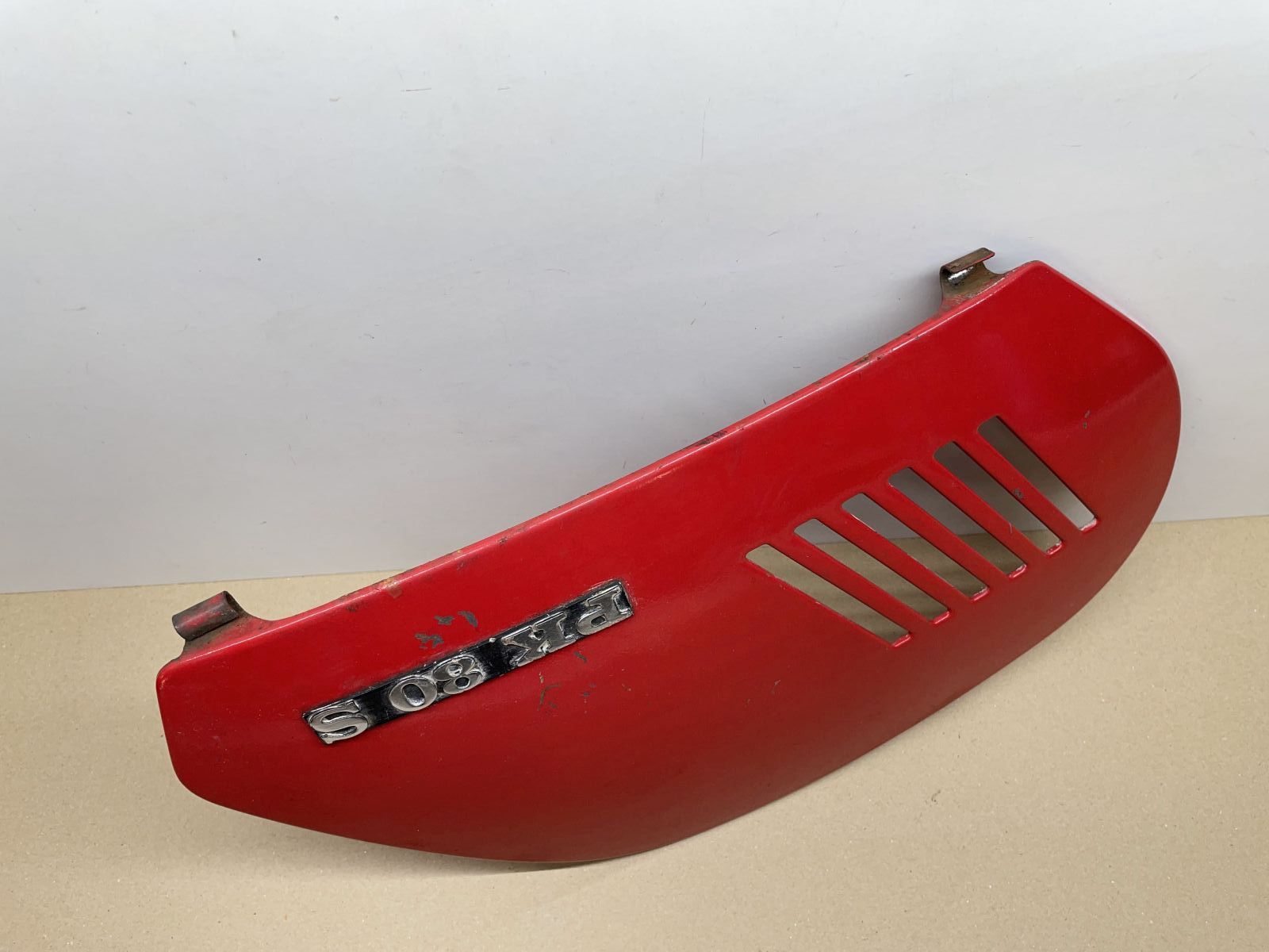 Vespa PK80 S Automatica  Seitenklappe Ori. Lack Deckel Verkleidung fairing (44)