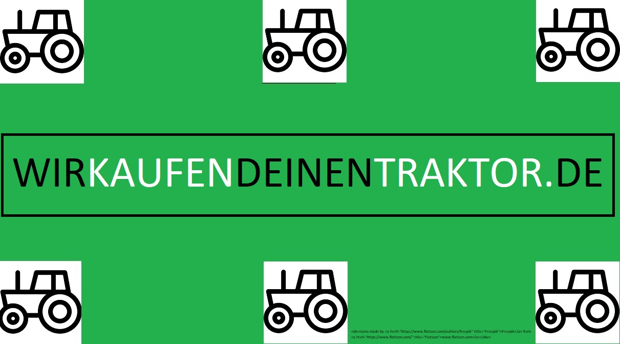 DOMAIN:  www. WirKaufenDeinenTraktor.de
