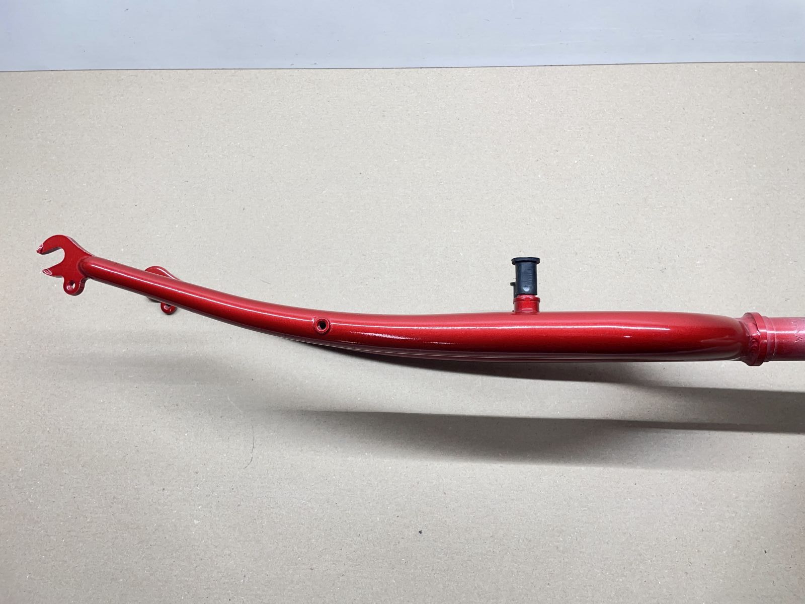 26"  MTB Starrgabel 1"  Rot  NEU  Schaftlänge 170mm Retro Vintage  (GB3)