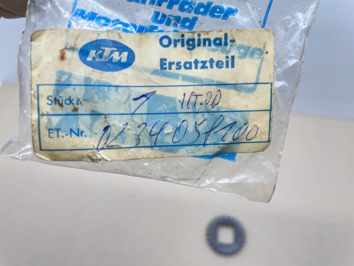 ORIGINAL Sachs Zahnrad 0234058100 - 23 Zähne Sachs 50 MB LS MA z.B. KTM (39-36)