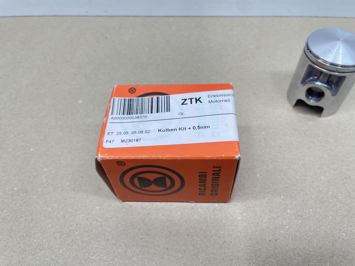 Franco Morini S6 -  Kolben 39.45mm NOS M230187 LEM Malaguti piston (118-19)