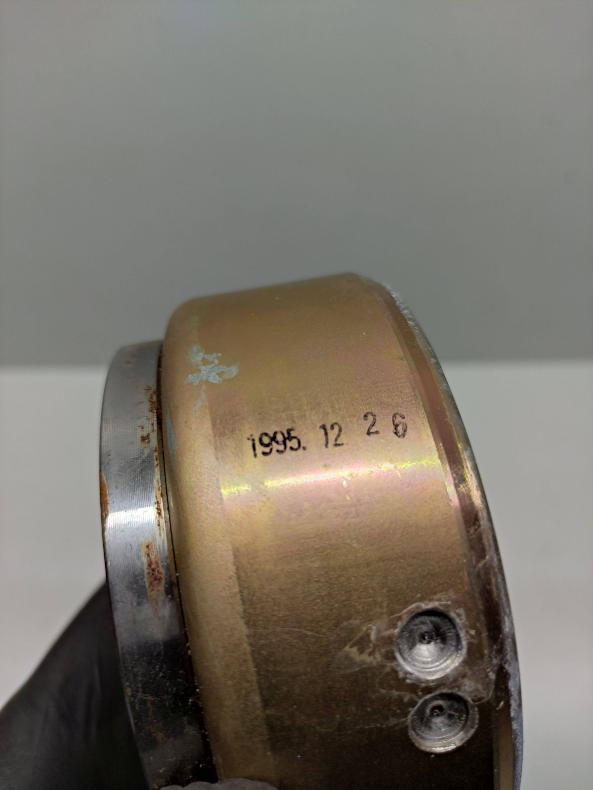 Daelim VC 125 VT VS - original Polrad Rotor NEU !  (38-3)