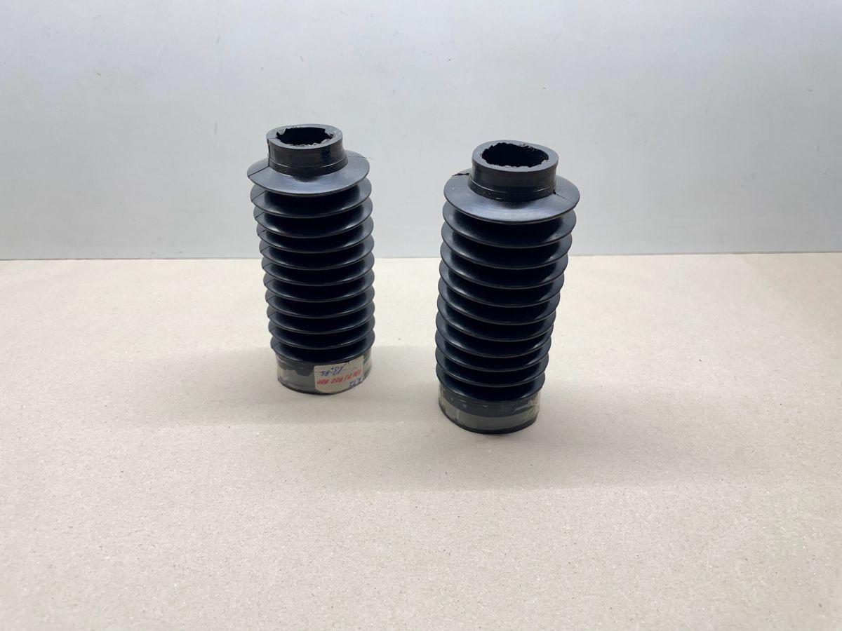 2x Faltenbalg NOS NEU Manschette  - KTM Moped PL TS 730 01 002 000  RARITÄT (39-42R)