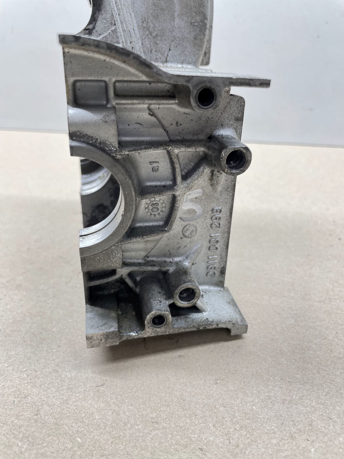 Saxonette Spartamet - original Sachs 299 Motorhälfte engine (64-7)