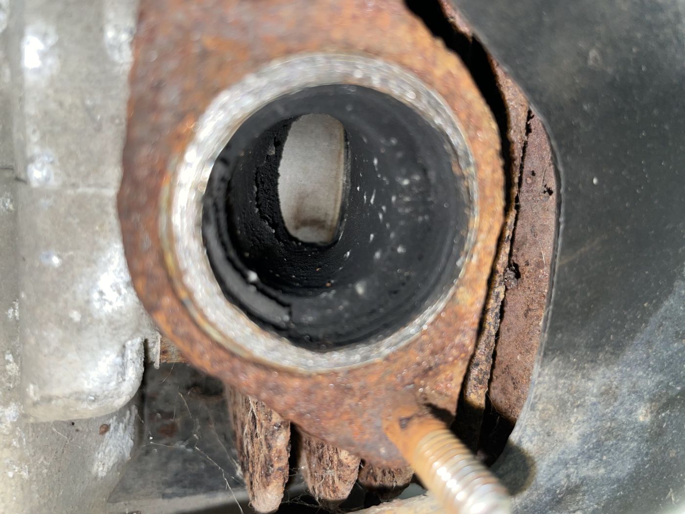 Kymco Cobra Cross - Motorblock Zylinder Getriebe Kurbelwelle engine (114)