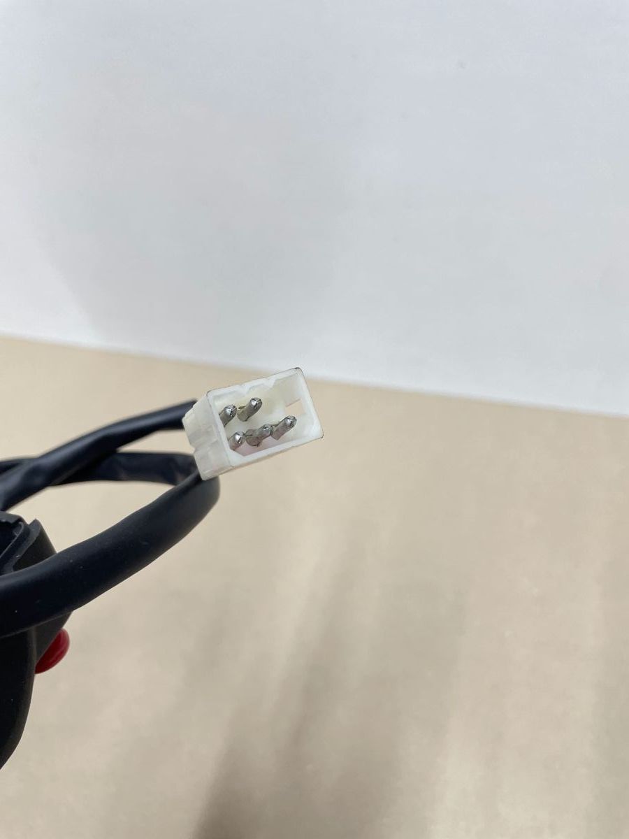 Aprilia Scarabeo 50 - ORIGINAL Domino Lenkerschalter NOS Lichtschalter (118-6)