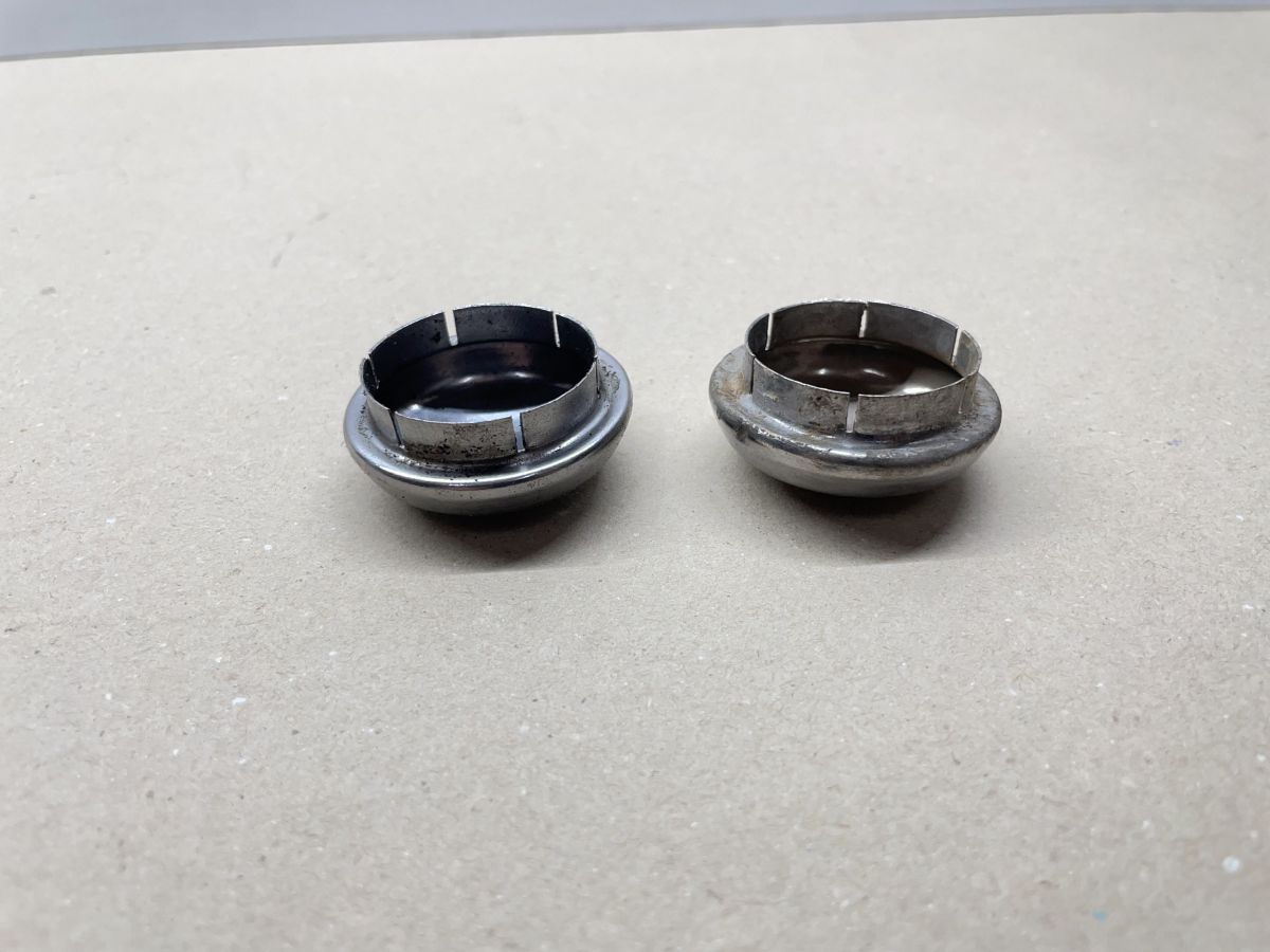 Piaggio Sfera RST 50 - Radkappe Vorderrad Hinterrad Blende Abdeckung (102-7)