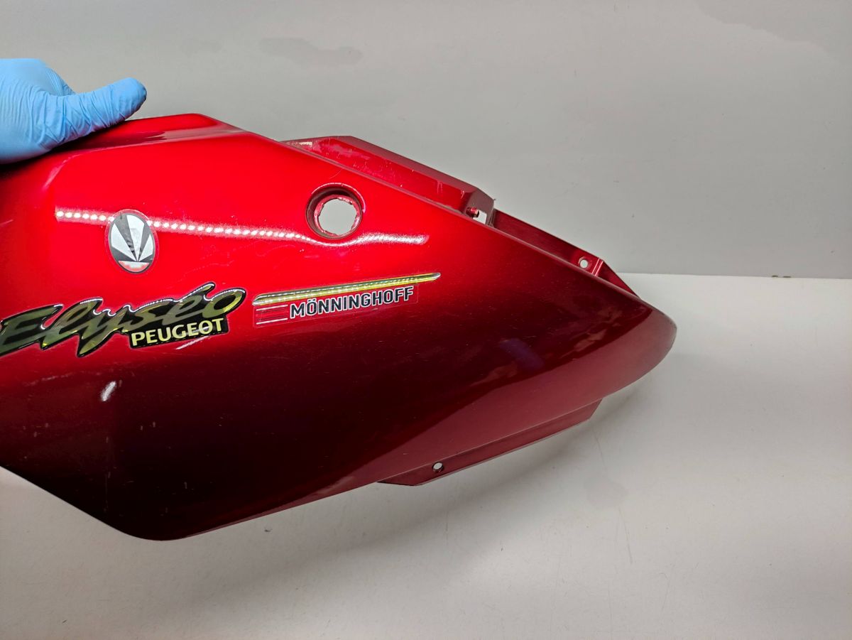 Peugeot Elyseo Verkleidung links Abdeckung Heck fairing (39)