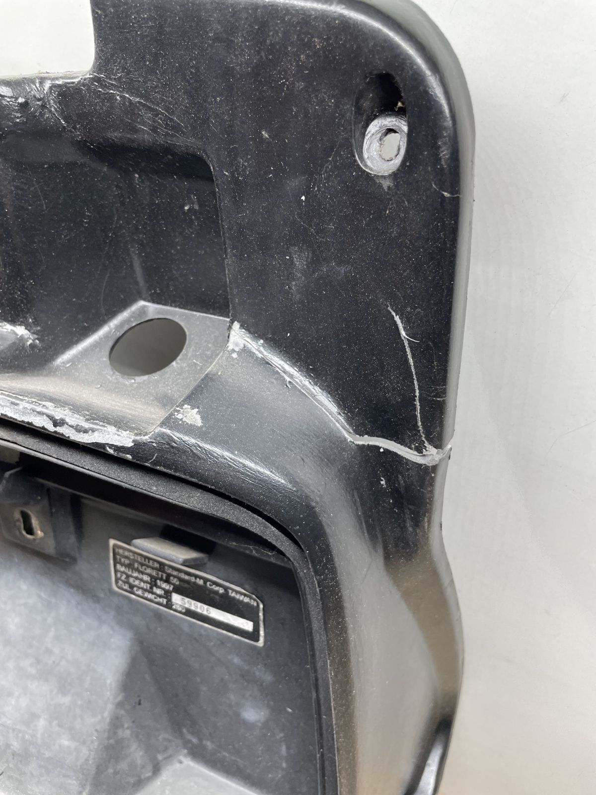 Kreidler Florett 50 2T - Beinschild Innenraum Verkleidung Abdeckung (71)