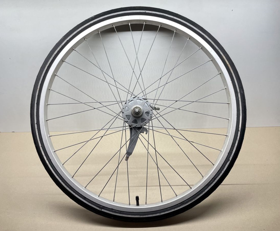 Spartamet - original ALU Vorderrad Reifen Felge vorne Bremse Saxonette (83-21)