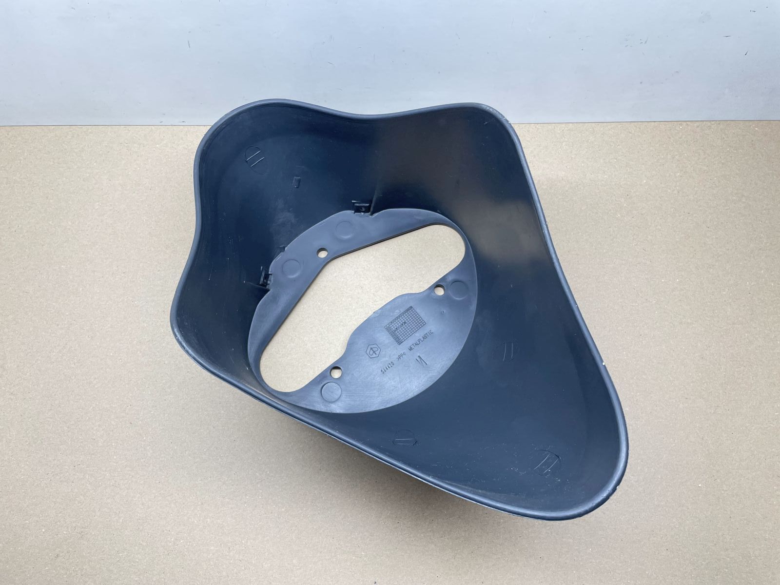 Piaggio Zip 2  -  ORIGINAL Kotflügel Spritzschutz vorne Abdeckung fairing (49)