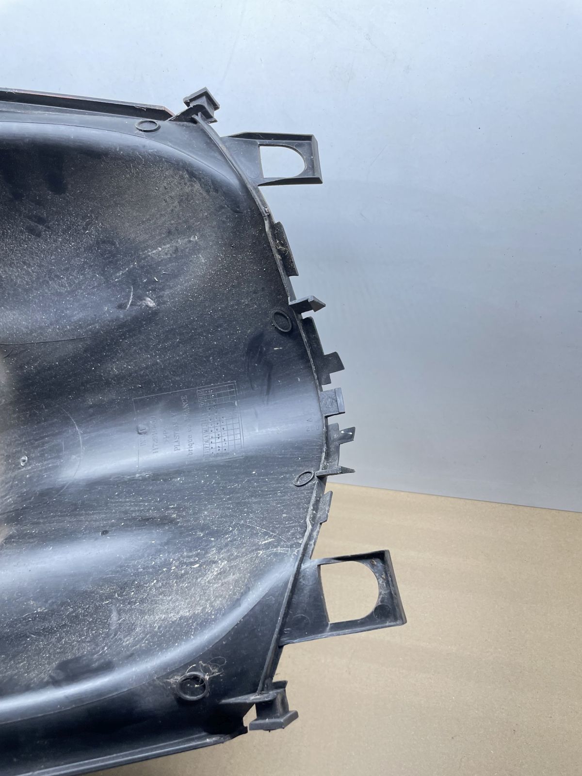 Hercules Splinter / Peugeot Speedake - Beinschild Innenraum Verkleidung (81)