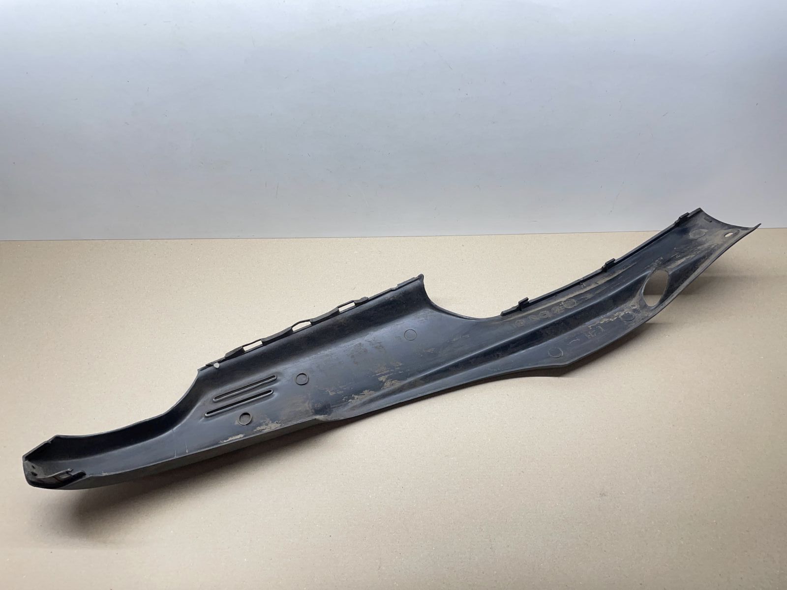 Yamaha Cygnus XC 125 - Seitenteil links Verkleidung Abdeckung fairing (74)