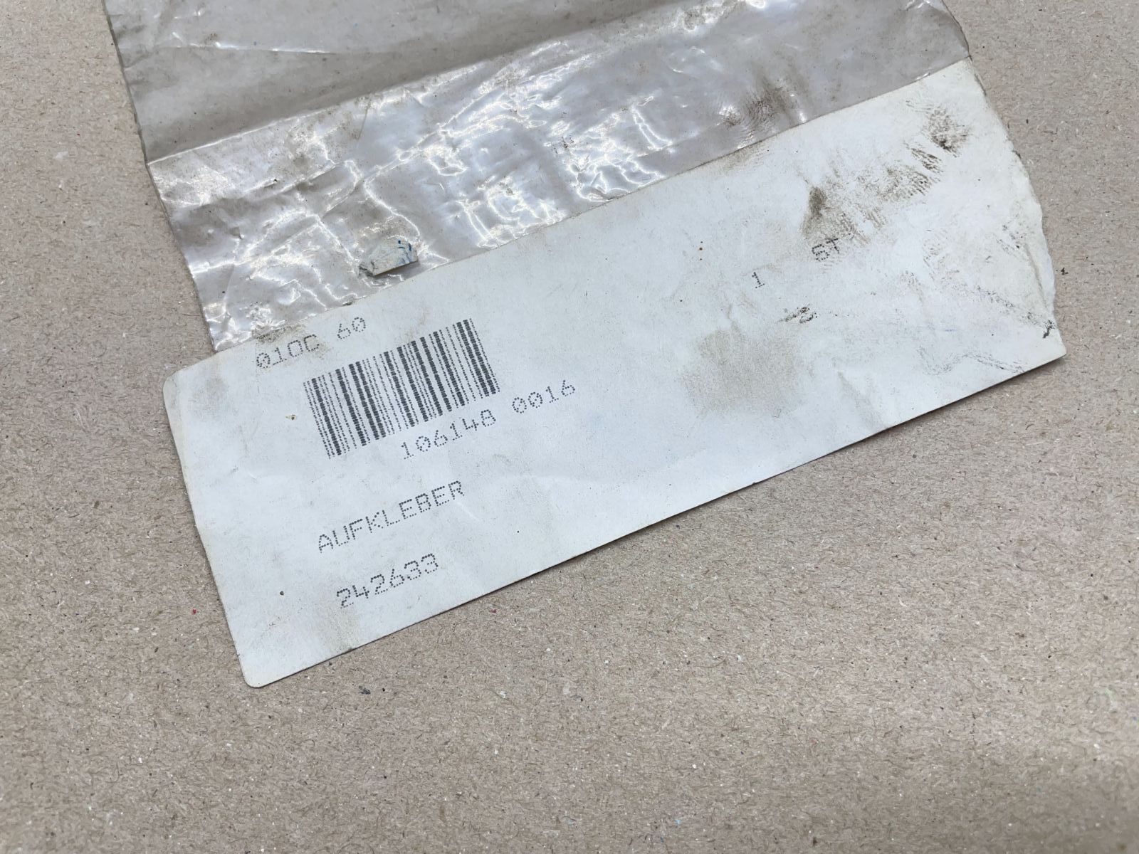 Piaggio Roller - 3x Aufkleber Sticker aus Lagerauflösung - TPH, NRG ? NEU (P22)