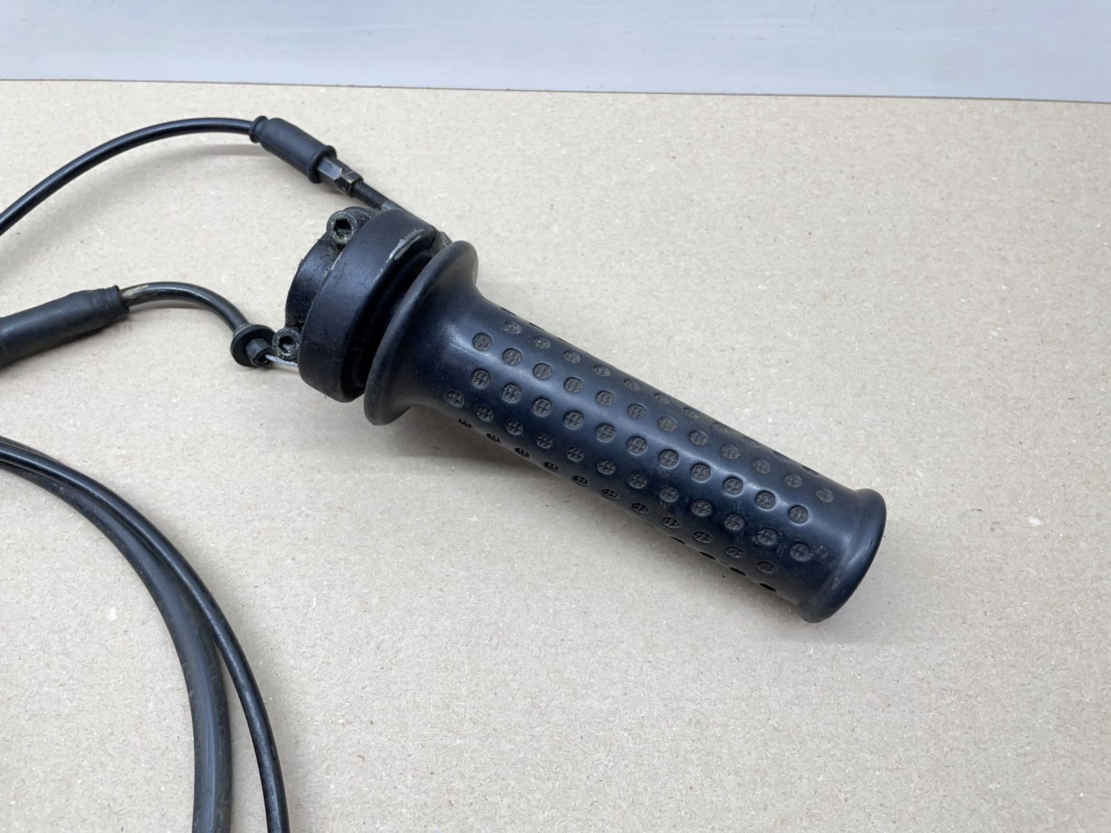 Piaggio X9 250 - Gasgriff + Gaszug + Ölzug Lenker throttle grip  (75)