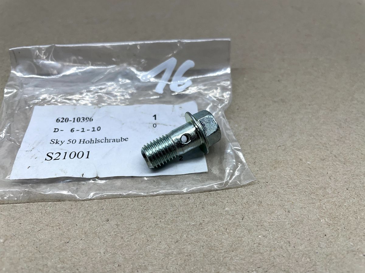 Pegasus SKY Corona R50X - ORIGINAL Hohlschraube Bremse S21001 NEU TGB (40-21)