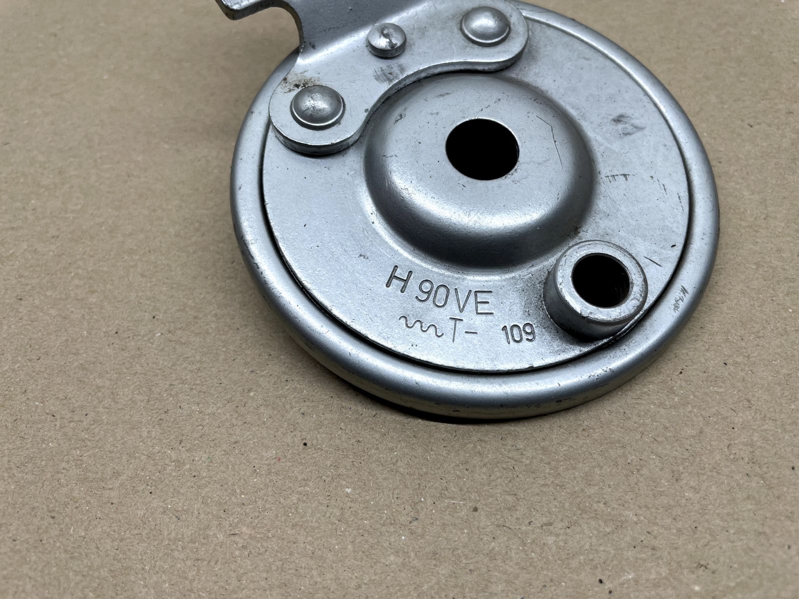 Sachs T-109 Bremsankerplatte H90VE Hercules Kreidler Zündapp DKW Mofa (G2)