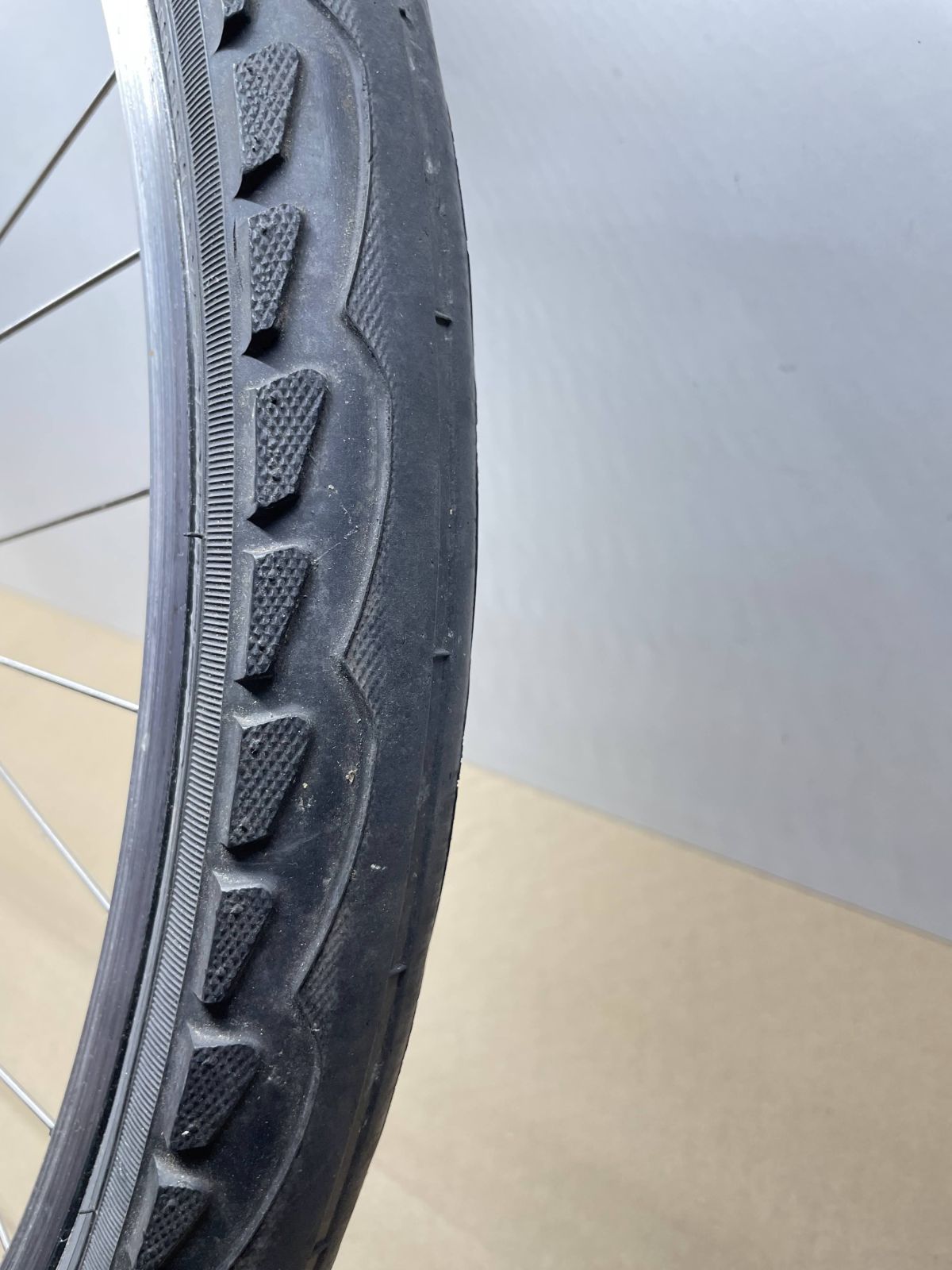 Saxonette Classic - original Vorderrad Reifen Felge vorne Bremse (83-13)