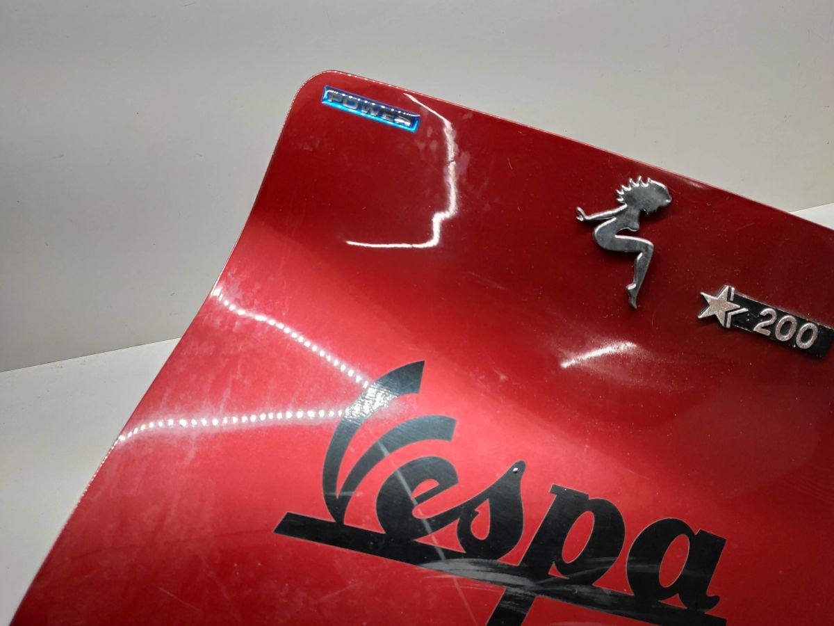 Vespa Cosa 200 FL - Beindschild Deckel Abdeckung Innenraum ! -- (35)