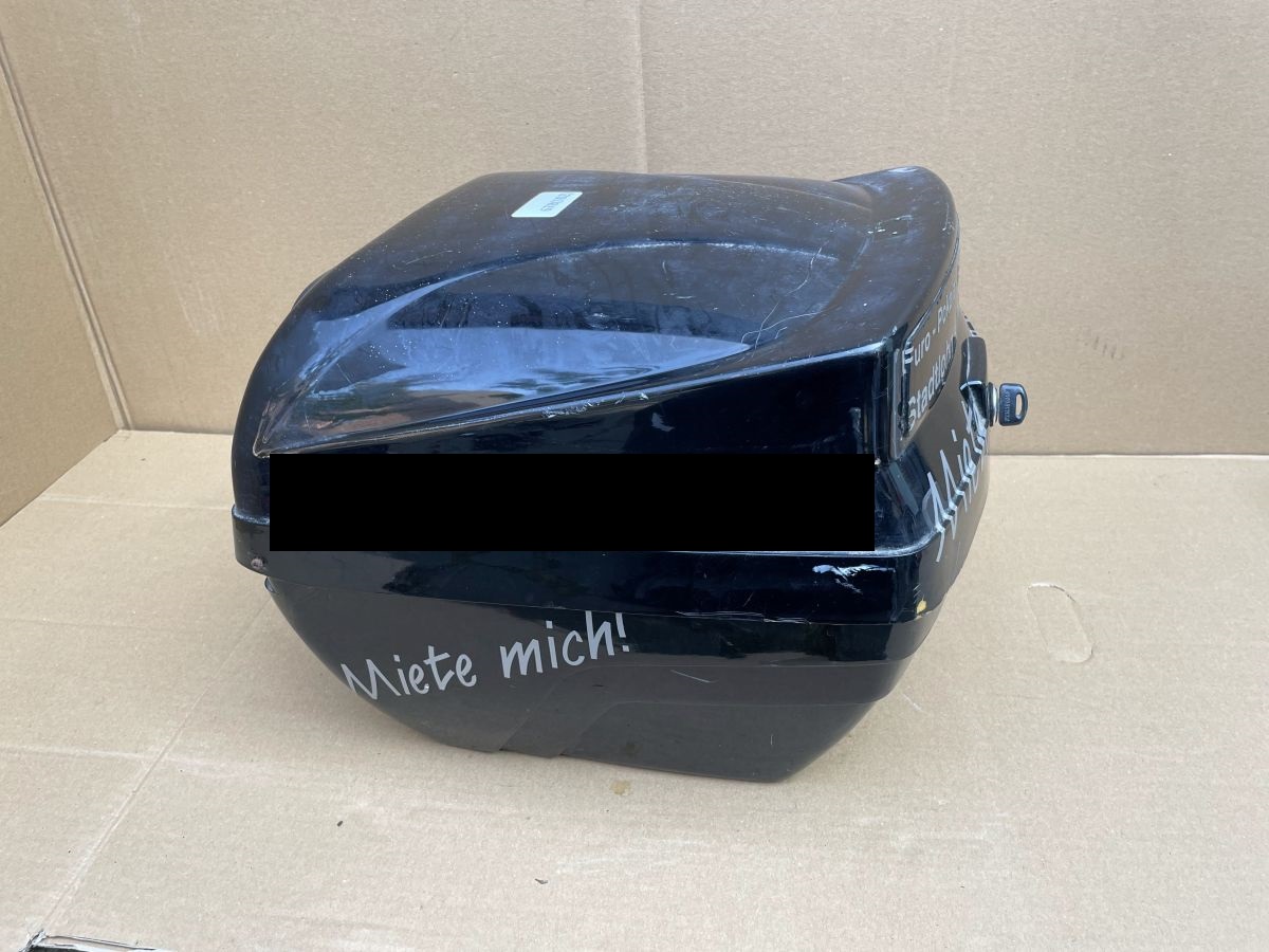 Roller Topcase - Aprilia SR Piaggio Yamaha BW Honda MBK Peugeot SV (102-V-RO)