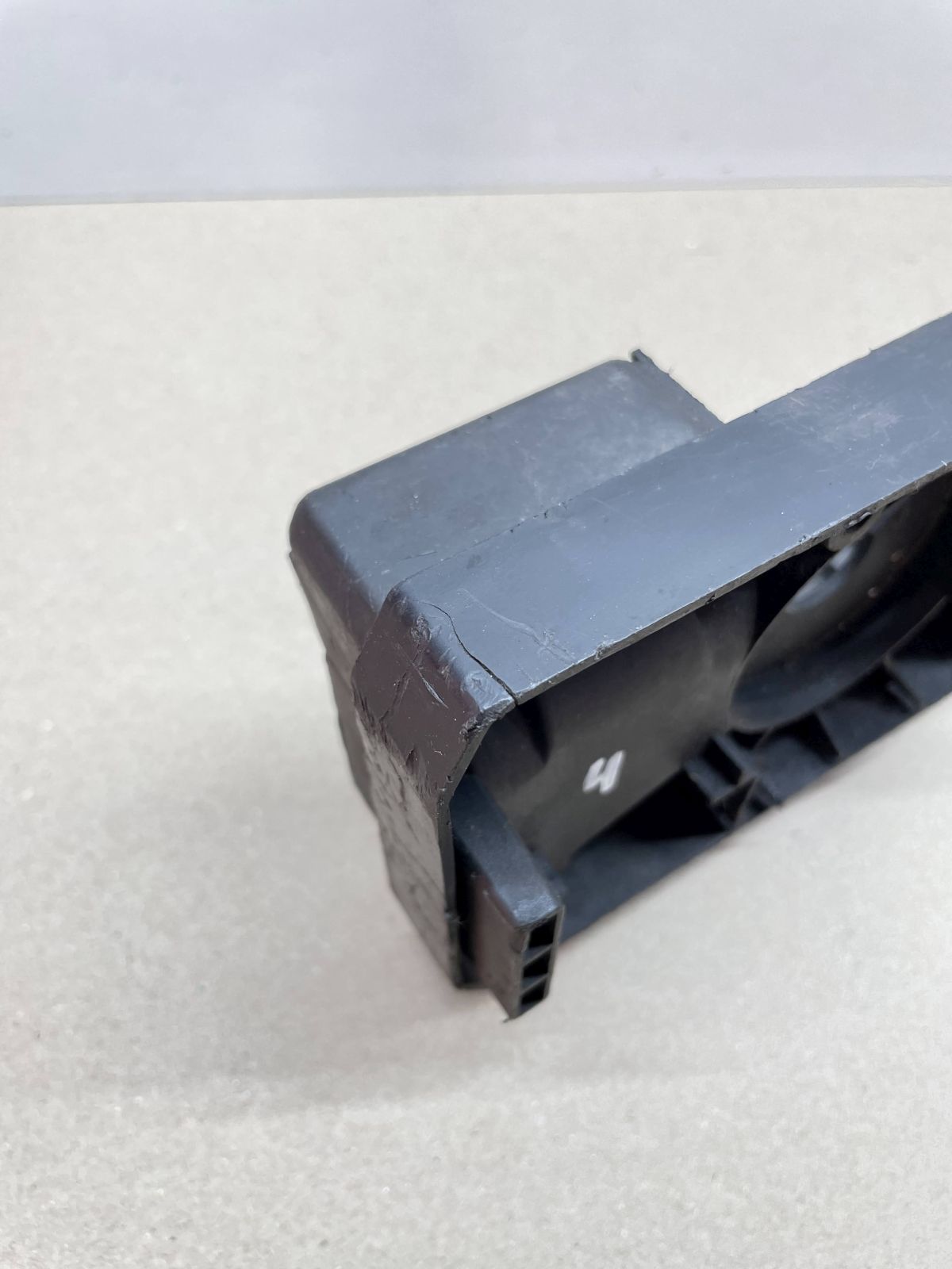 Saxonette / Spartamet - Ansauggehäuse Luftfiltergehäuse Verkleidung Motor (68-2)
